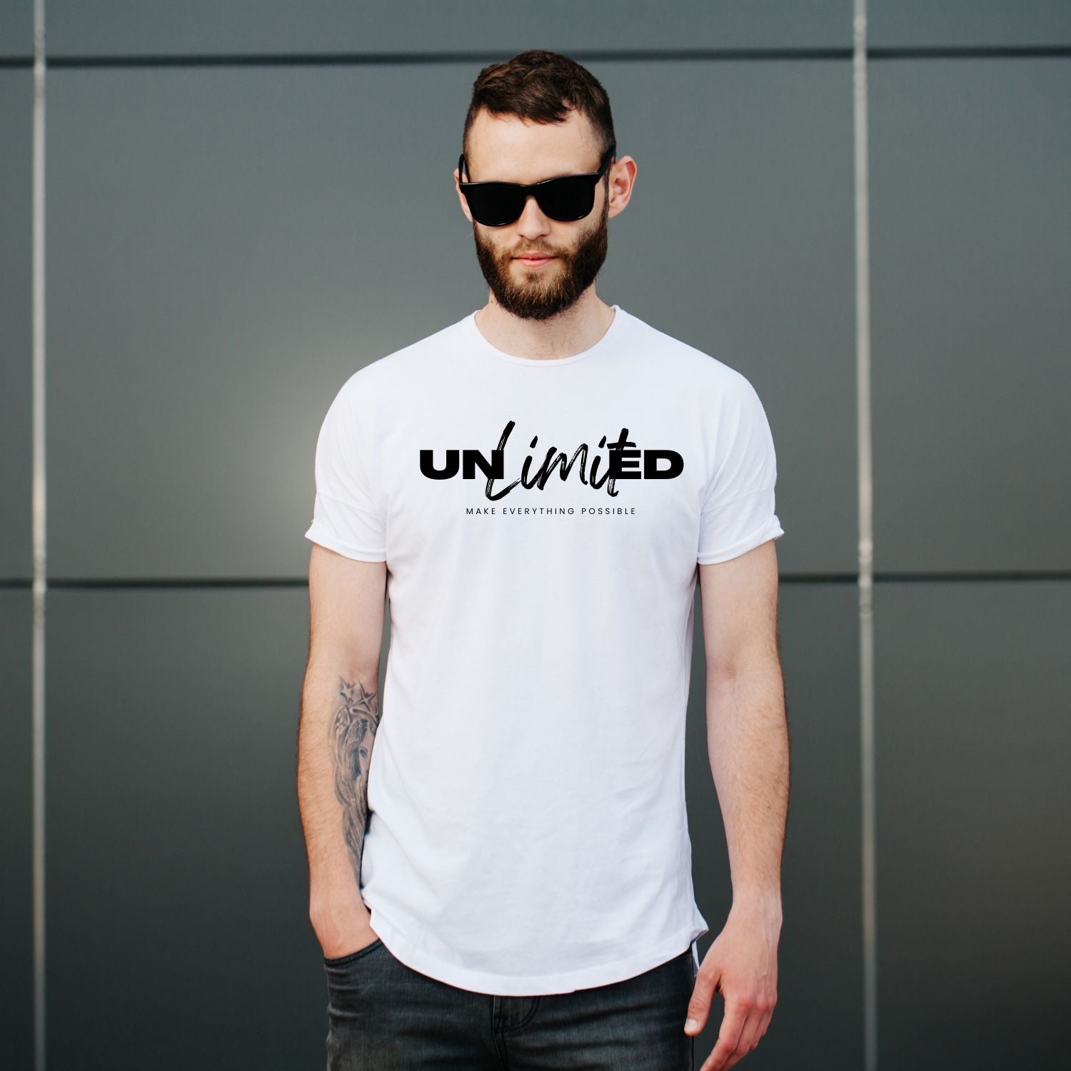 Tricou "unlimited" - Cadouri Personalizate