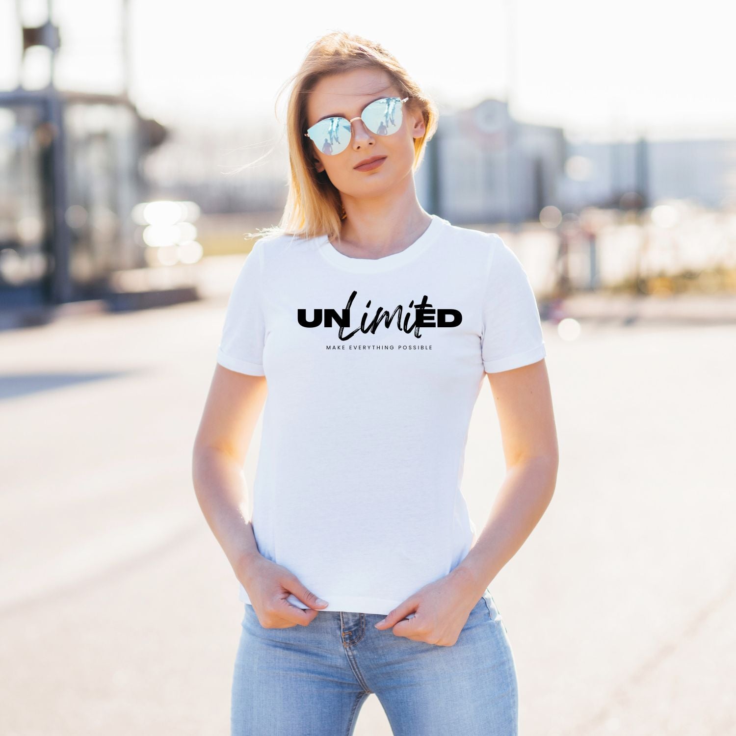 Tricou "unlimited" - Cadouri Personalizate