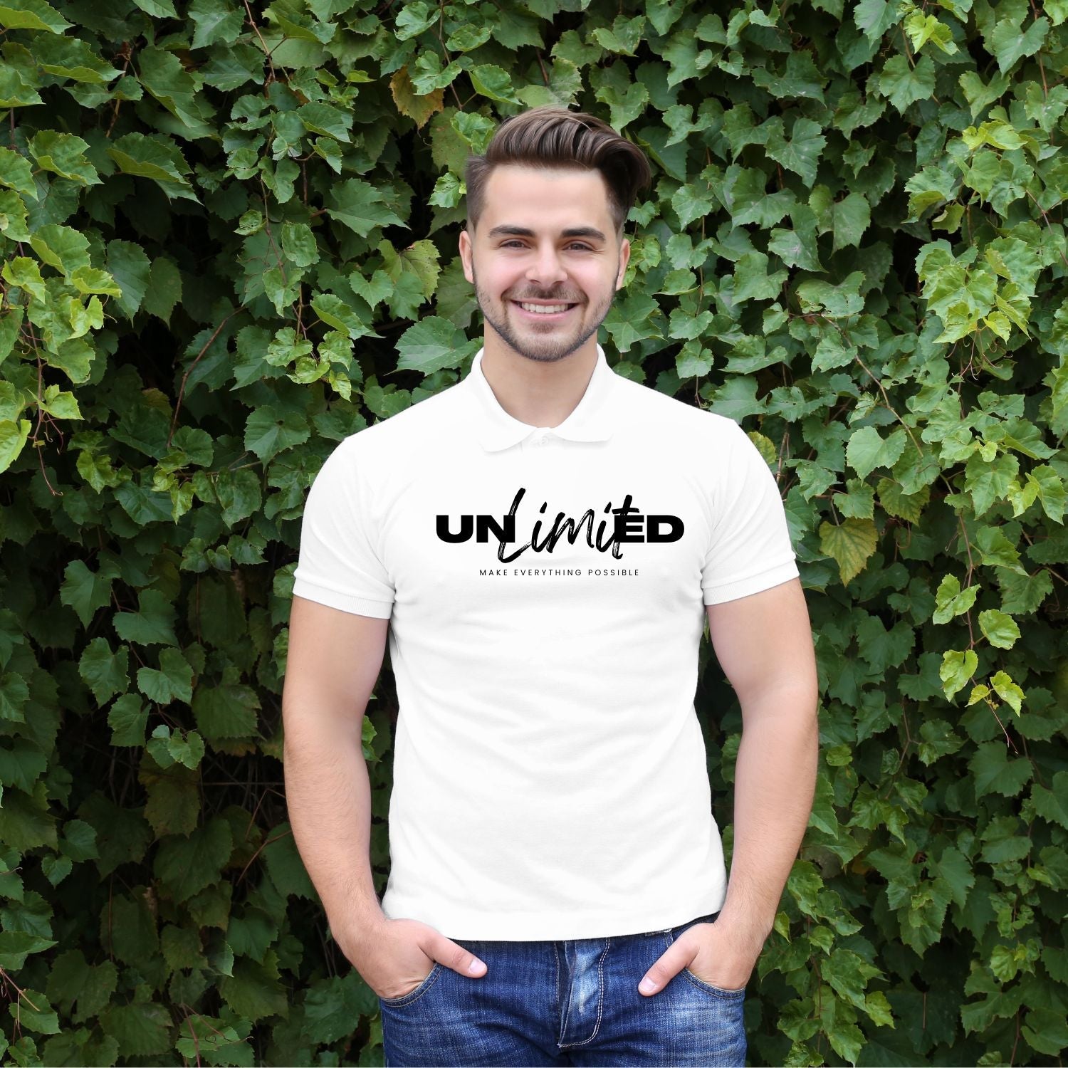 Tricou "unlimited" - Cadouri Personalizate