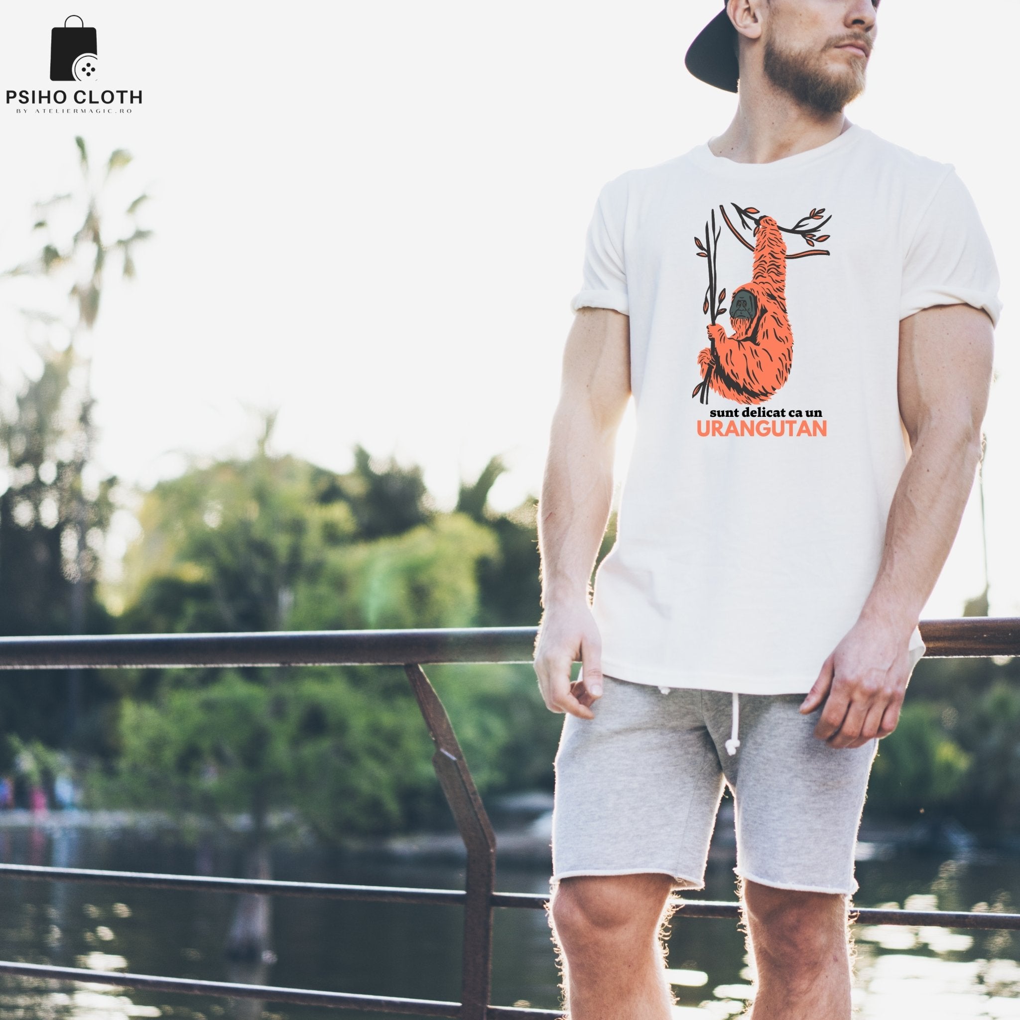 Tricou "Urangutan" - Cadouri Personalizate