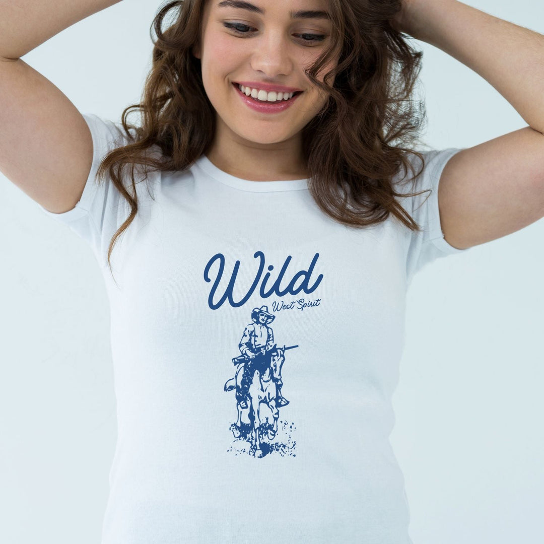 Tricou "wild" - Cadouri Personalizate