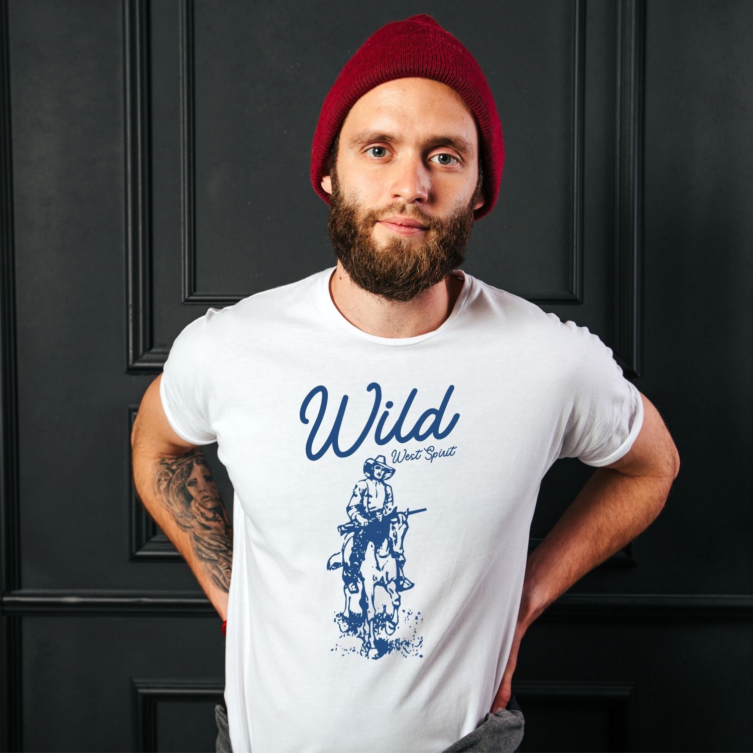 Tricou "wild" - Cadouri Personalizate