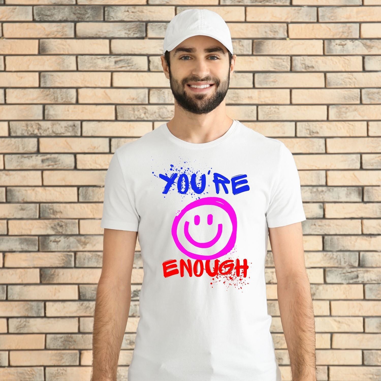 Tricou "you're enough" - Cadouri Personalizate
