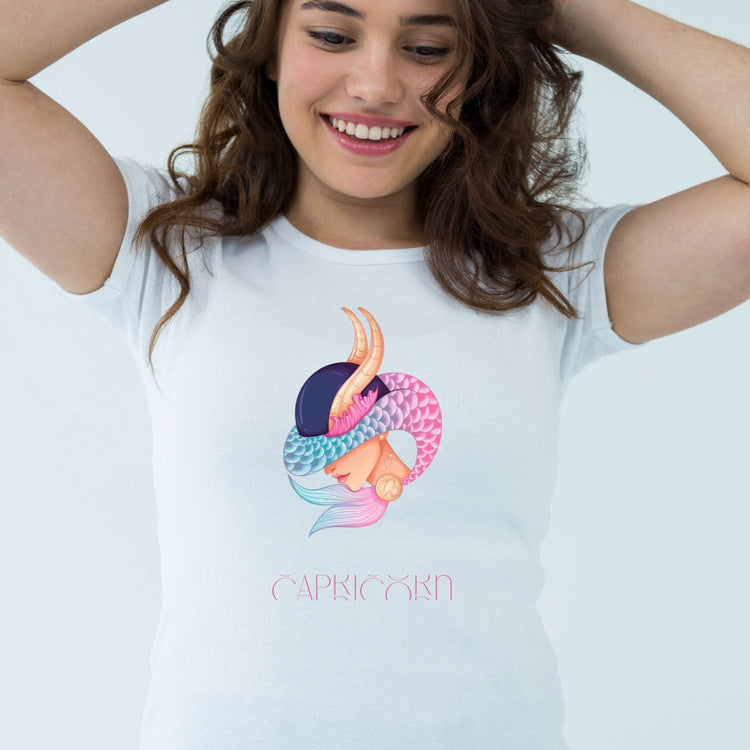 Tricou zodia "capricorn" - Cadouri Personalizate