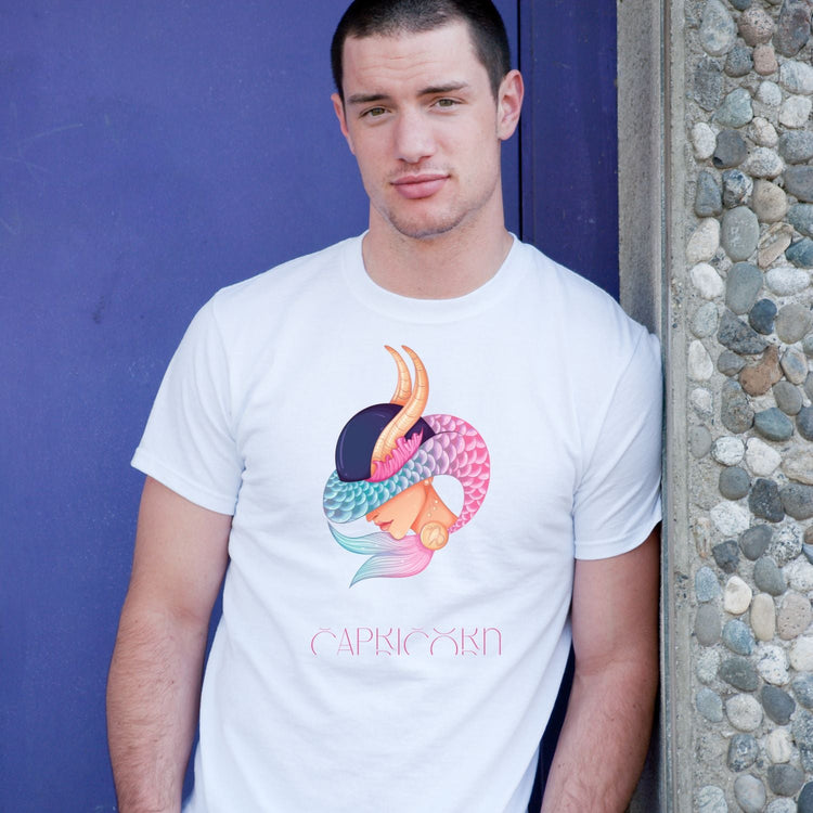 Tricou zodia "capricorn" - Cadouri Personalizate