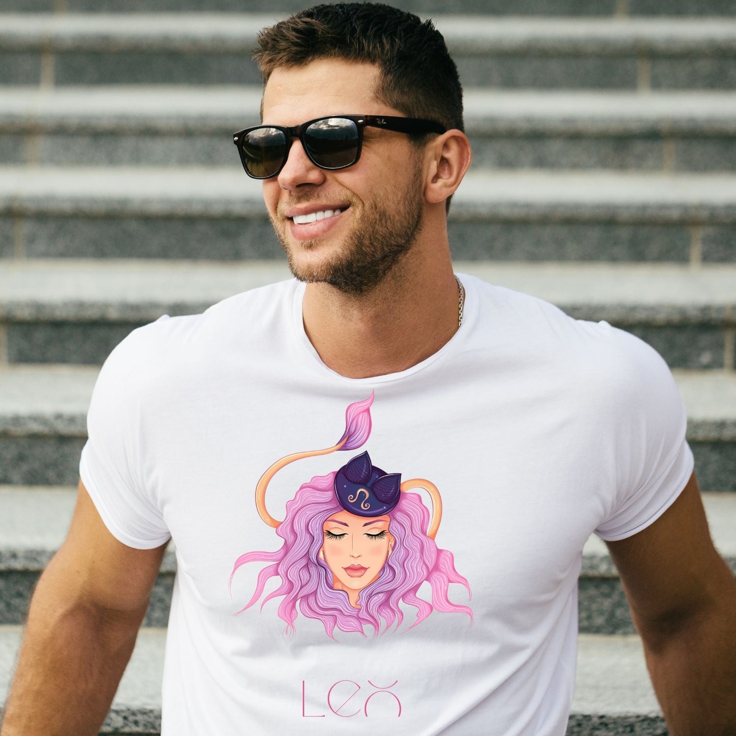 Tricou zodia "leu" - Cadouri Personalizate
