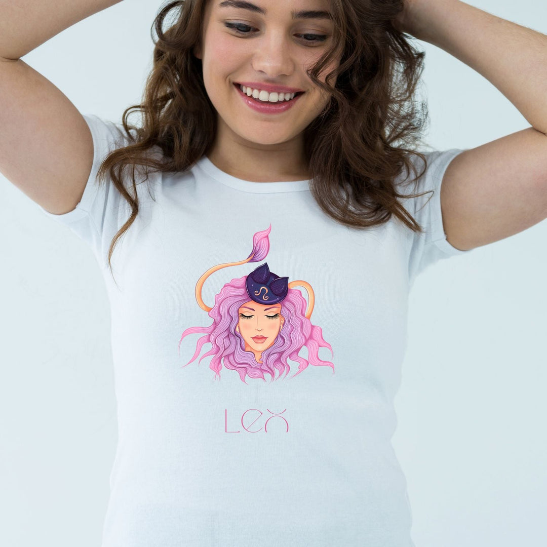 Tricou zodia "leu" - Cadouri Personalizate