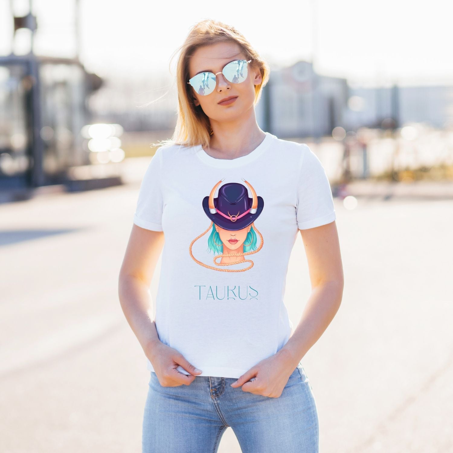 Tricou zodia "taur" - Cadouri Personalizate