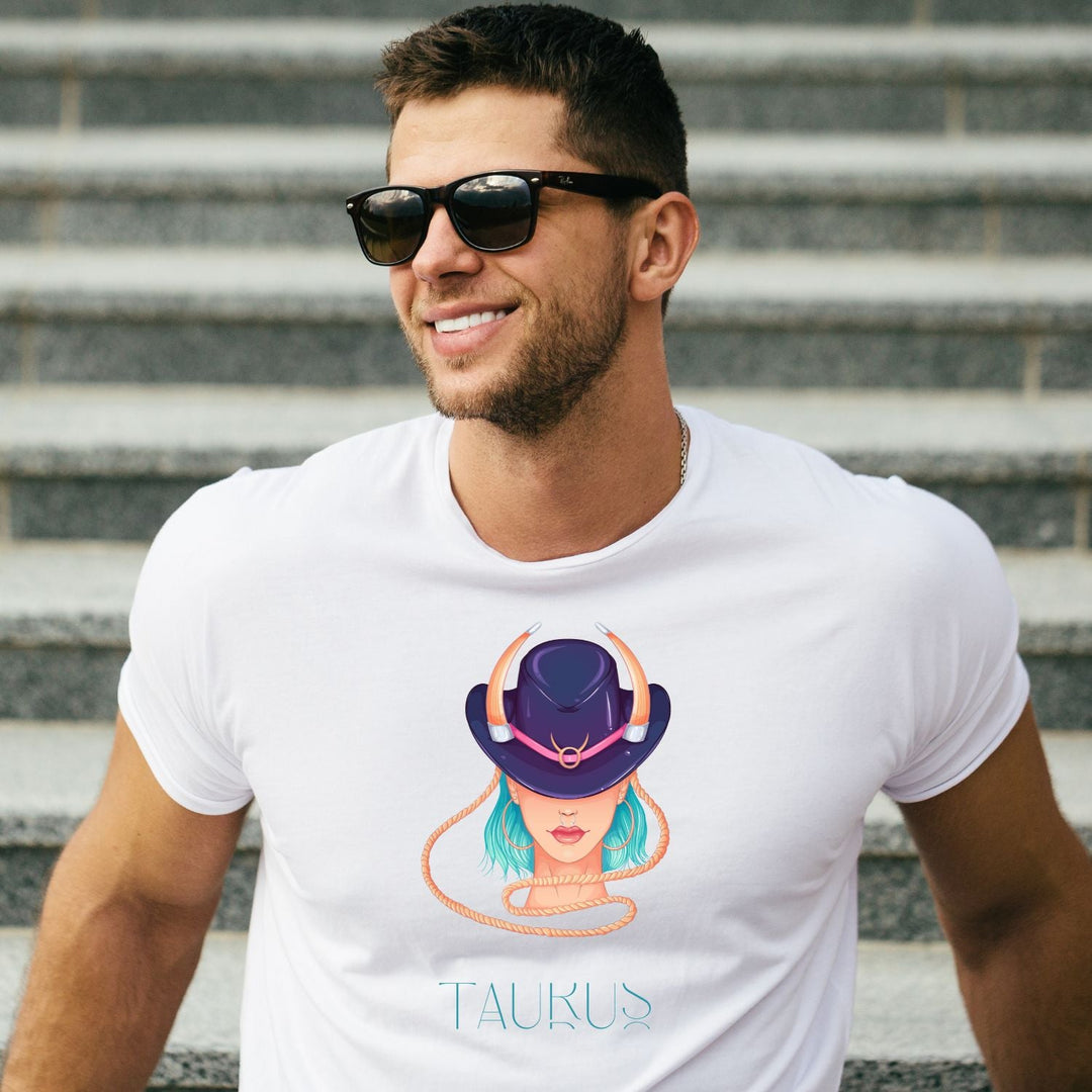 Tricou zodia "taur" - Cadouri Personalizate