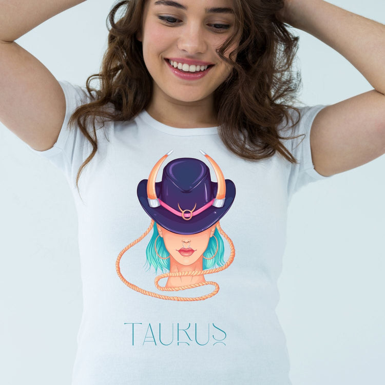 Tricou zodia "taur" - Cadouri Personalizate