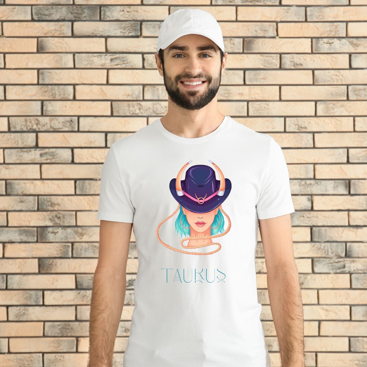 Tricou zodia "taur" - Cadouri Personalizate