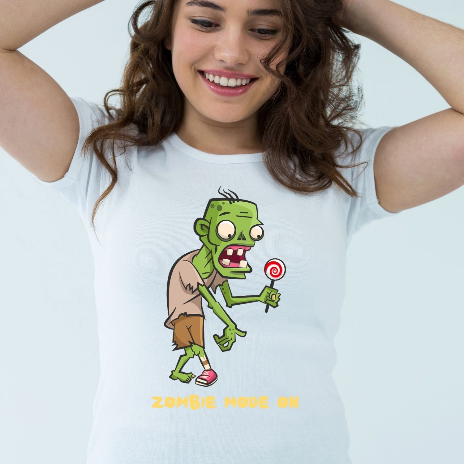 Tricou "zombie mode on" - Cadouri Personalizate