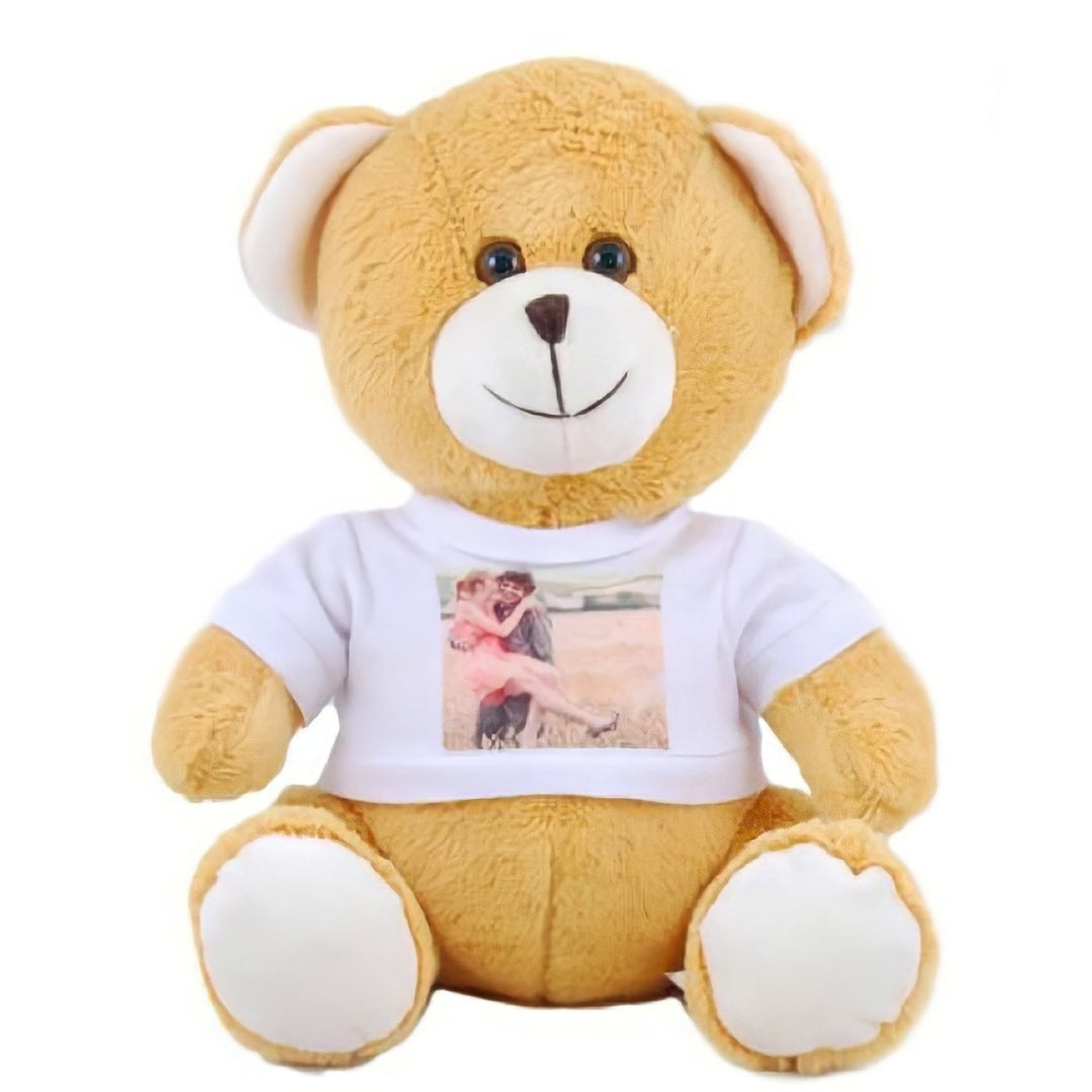 Ursuleț de pluș personalizat - Cadouri Personalizate